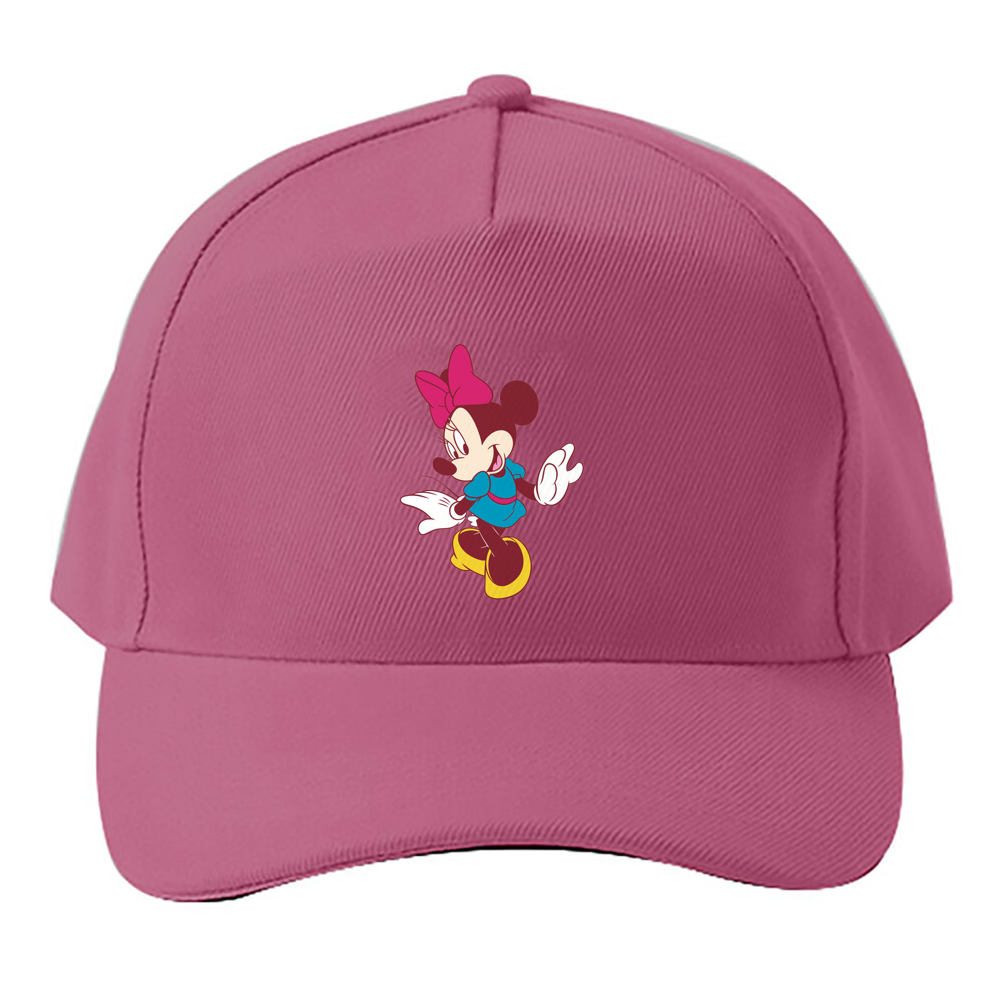 （画像用） ミッキーマウス Mickey Mouse ベースボールキャップ 綿100％ 男女兼用 帽子 スポーツ
